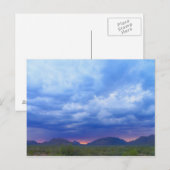 Ik hou van wolken :) briefkaart (Voorkant / Achterkant)