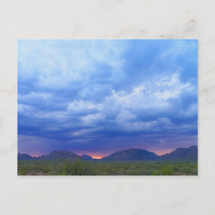 Ik hou van wolken :) briefkaart