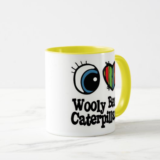 Ik hou van wollige Beren, pijlers Mok (Voorkant rechts)