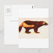 Ik hou van Wolverine Briefkaart (Voorkant / Achterkant)