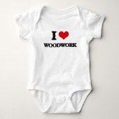 Ik hou van Woodwork Romper (Voorkant)