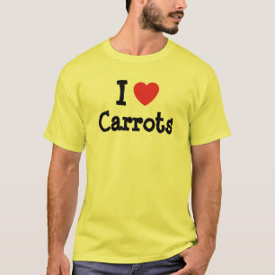 Ik hou van wortelhart T-Shirt