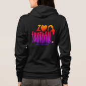 Ik hou van WTF Hoodie (Achterkant)