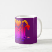 Ik hou van WTF Koffiemok (Voorkant rechts)