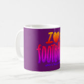 Ik hou van WTF Koffiemok (Voorkant links)