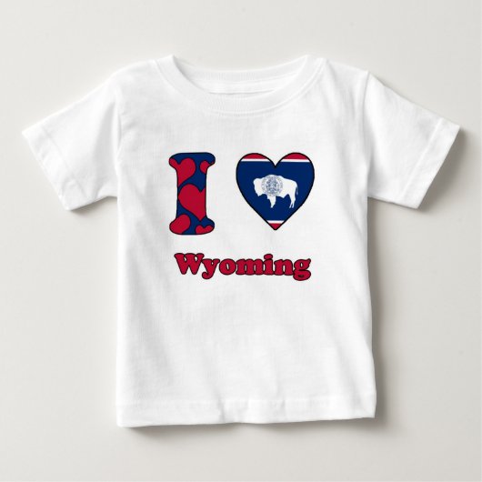Ik hou van Wyoming (Voorkant)