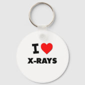 Ik hou van X-Rays Sleutelhanger (Voorkant)