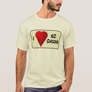 Ik hou van XC Chicken T-shirt