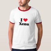 Ik hou van xenu t-shirt (Voorkant)