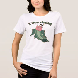 Ik hou van Xianxia Tri-Blend Shirt