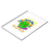 Ik hou van XOXO Afrika, prachtige tekstquote Notitieboek (Linkerzijde)