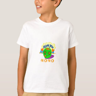 Ik hou van XOXO Afrika T-shirt
