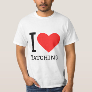 Ik hou van Yatching T-shirt