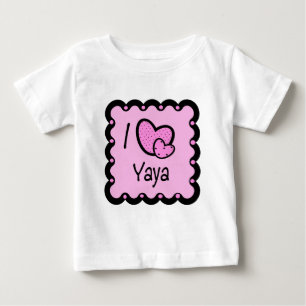 Ik hou van YaYa Cute T-Shirt