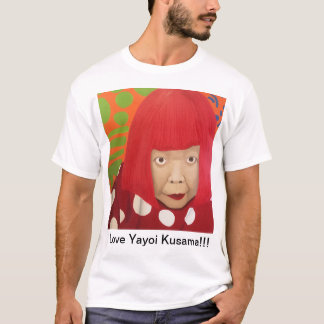 Ik hou van Yayoi Kusama!!! T-shirt