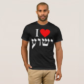 Ik hou van Yeshua T-shirt (Voorkant volledig)