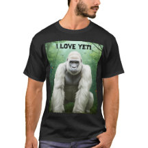 Ik hou van Yetti T-shirt