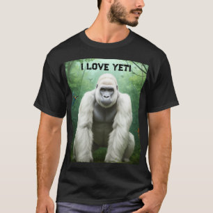 Ik hou van Yetti T-shirt