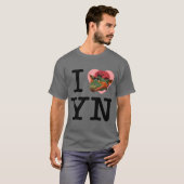Ik hou van Yew Nork T-shirt (Voorkant volledig)