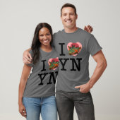 Ik hou van Yew Nork T-shirt (Unisex)