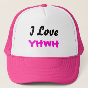 Ik hou van YHWH Dames Pet
