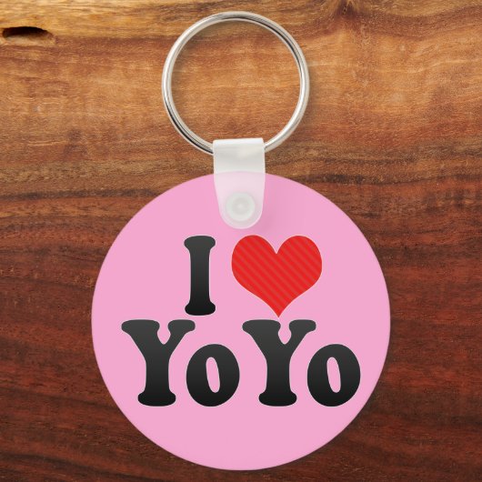 Ik hou van Yo Sleutelhanger (Voorkant)