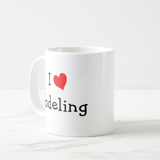 Ik hou van Yodeling Mok (Voorkant links)