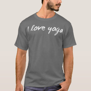 Ik hou van Yoga 1 T-shirt