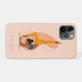 Ik hou van Yoga - Mooi licht Case-Mate iPhone Case (Achterkant (horizontaal))