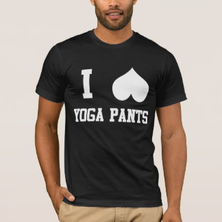 Ik hou van Yoga Pants T-shirt