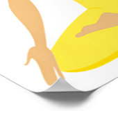 Ik hou van yoga poster (Hoek)