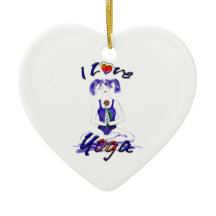 Ik hou van Yoga-Yoga Girl