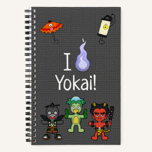 Ik hou van Yokai! Japans Monster Notitieboek