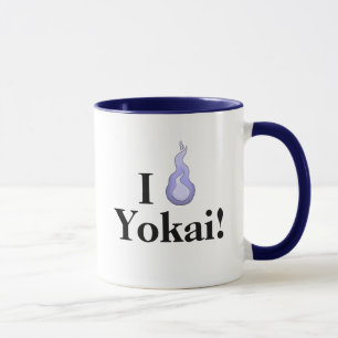 Ik hou van Yokai! Japanse Monster Waardering Mok