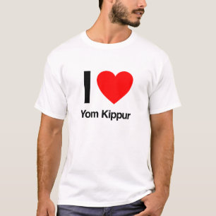 Ik hou van Yom Kippur T-shirt