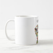 Ik hou van Yorkies 11 oz. KoffieMok (Links)