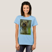 Ik hou van Yorkies! T-shirt (Voorkant volledig)