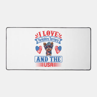 Ik hou van Yorkshire Terriers en de VS 01 Bureaumat