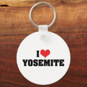 Ik hou van Yosemite-sleutelhanger Sleutelhanger (Voorkant)