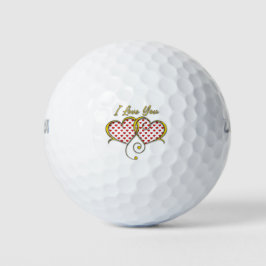 Ik hou van You Design Golfballen