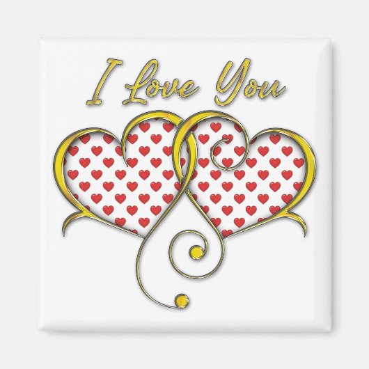 Ik hou van You Design Magneet (Voorkant)