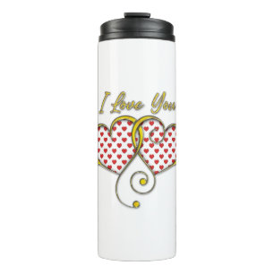 Ik hou van You Design Thermosbeker