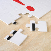 Ik hou van You-Hangman Style van Shirley Taylor Legpuzzel (Zijkant)