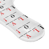 Ik hou van You-Hangman Style van Shirley Taylor Snijplank (Hoek)