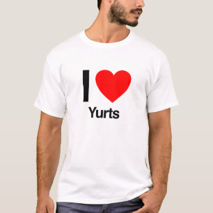 ik hou van yurts t-shirt