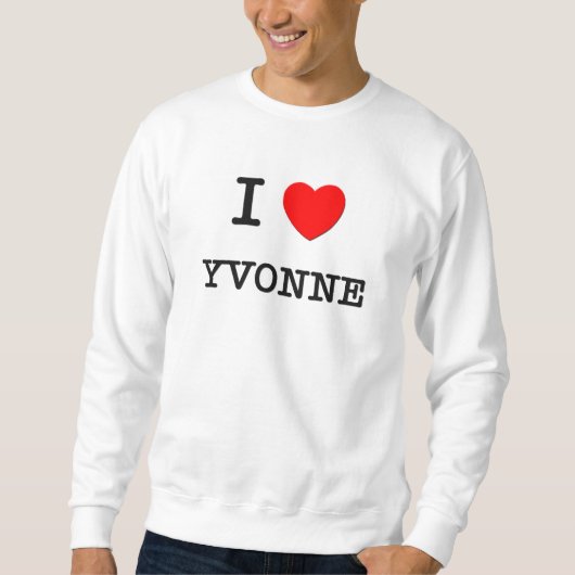 Ik hou van Yvonne Trui (Voorkant)