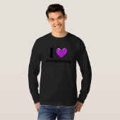 Ik hou van Zacatecas Mexico 1 T-shirt (Voorkant volledig)