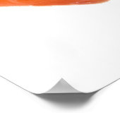 Ik hou van zalmsushi! poster (Hoek)