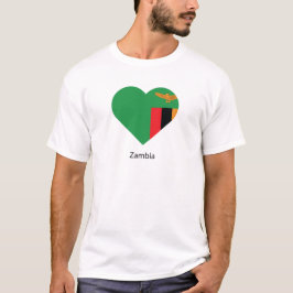 Ik hou van Zambia T-shirt