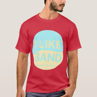 Ik Hou Van Zand T-shirt